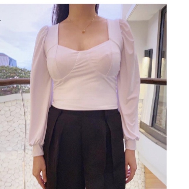 Yasmine Blouse Crop