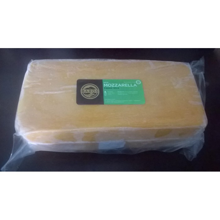 

BAROS RED MOZARELLA CHEESE 2Kg