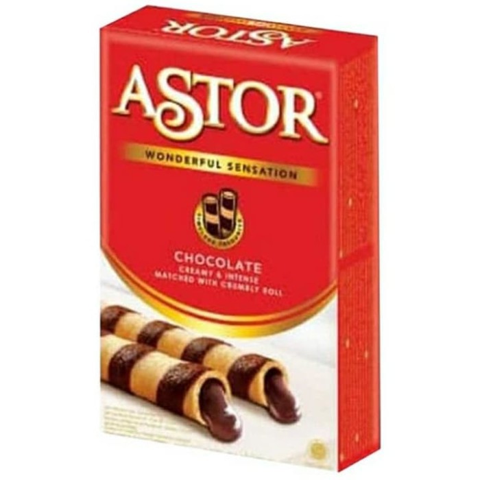 

Astor wafer stick chocolate box 40gr