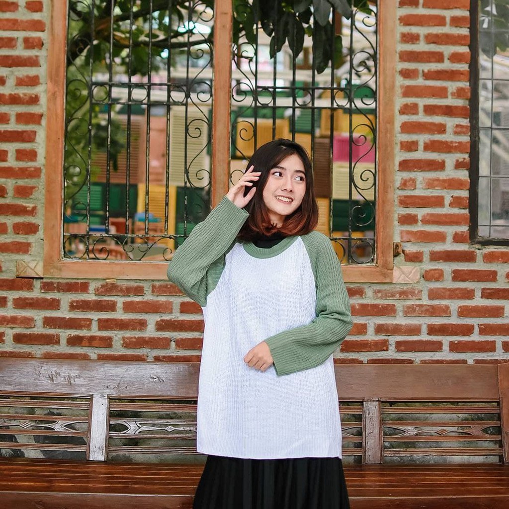 Nara Grosir - Valle Sweet l Sweater Polos l Sweater Pria dan Wanita