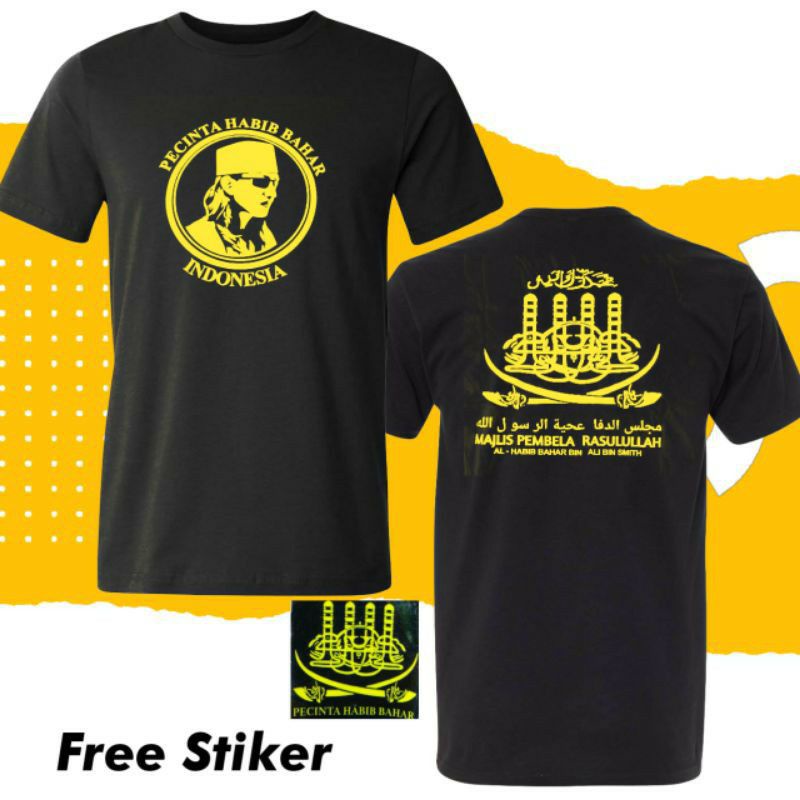 T-SHIRT PECINTA HABIB BAHAR TERBARU // KAOS DAKWAH SANTRI