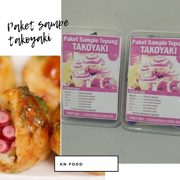 

ds20112s Paket Premix Takoyaki Komplit (Tepung, Saus Dan Katsuobushi) Xa20X1
