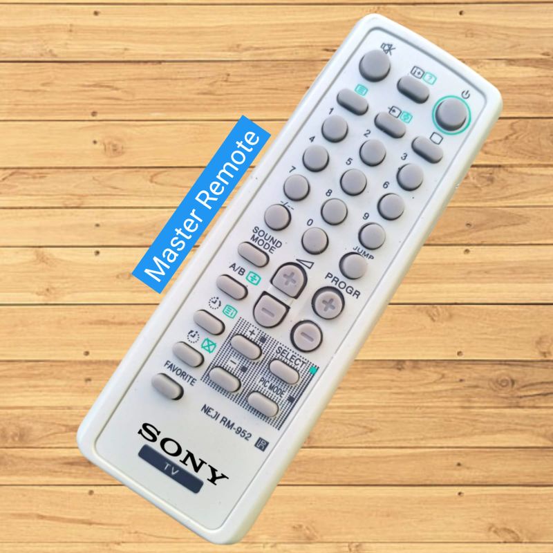 Remot Remote TV Sony Tabung Wega Trinitron RM-952