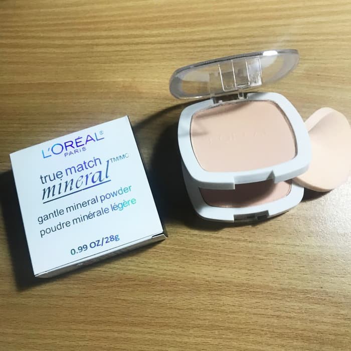 TRUE MATCH LOREAL - TRUE MATCH POWDER - BEDAK BASAH & PADAT