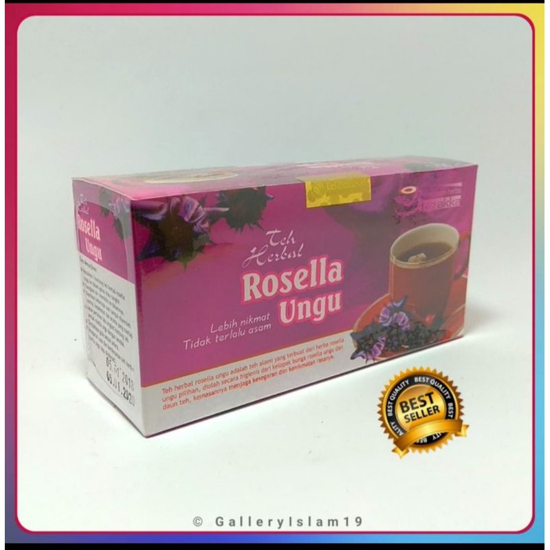 

Teh Celup Rossela Ungu