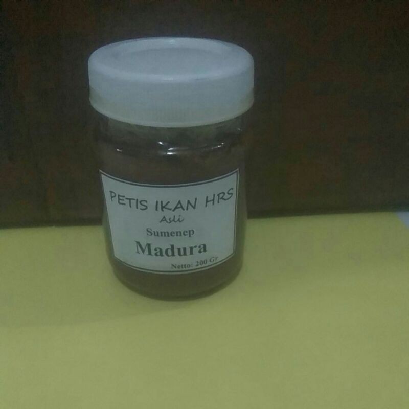 

petis ikan hrs asli madura 200gr