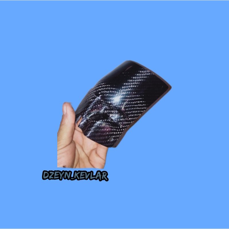 cover monoshock carbon kevlar ninja rr old/new