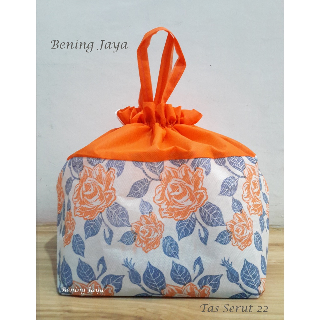 

Tas Hajatan Goodie Bag Serut 22 Print New Tebal