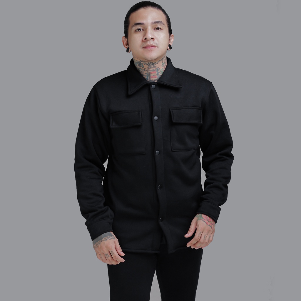 SHACKET JACKET PLEECE / JAKET PRIA ORIGINAL INSTINCT