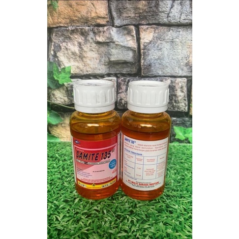 SAMITE 135 EC 100 ML INSEKTISIDA AKARISIDA