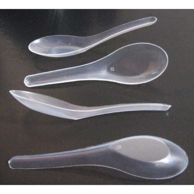 Sendok Bubur - Sendok Bebek Bening - Sendok Sekop - Sendok Makan