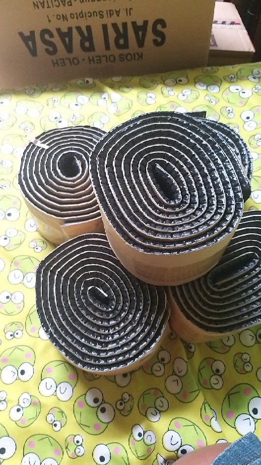 List Foam 3d Wallborder Ukuran 8x230cm / Border List