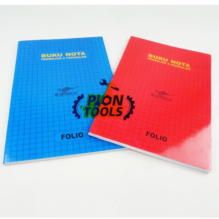 

Buku nota pembelian dan penjualan Folio ATK