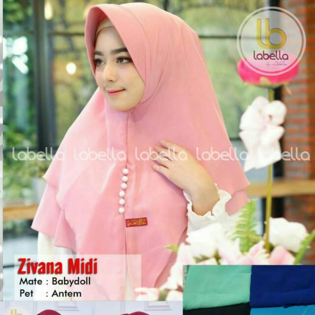 Hijab instan by Labella