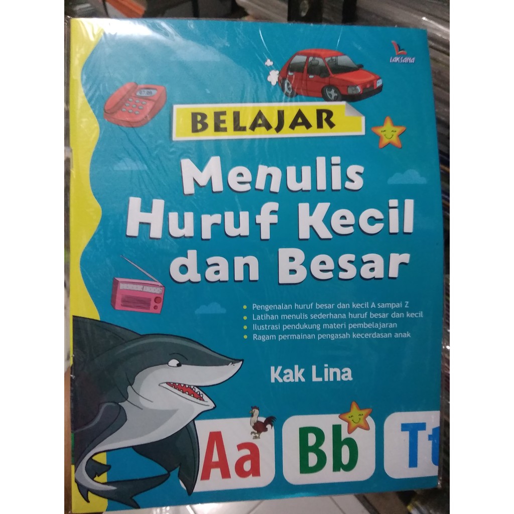 Belajar Menulis Huruf Kecil dan Besar