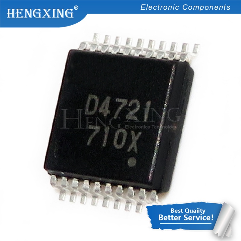 20pcs Ic UPD4721 D4721 UPD4721GS SSOP-20