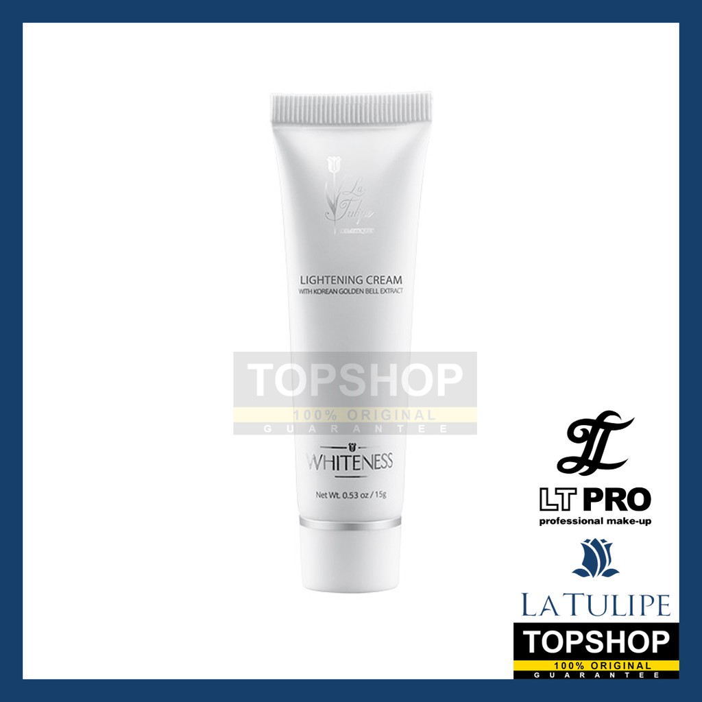 La Tulipe Lightening Cream