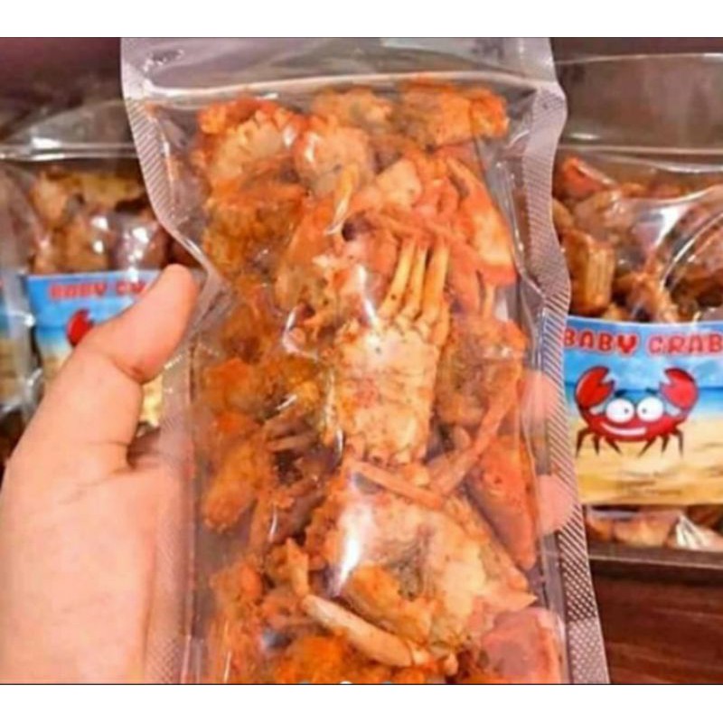

keripik baby crab