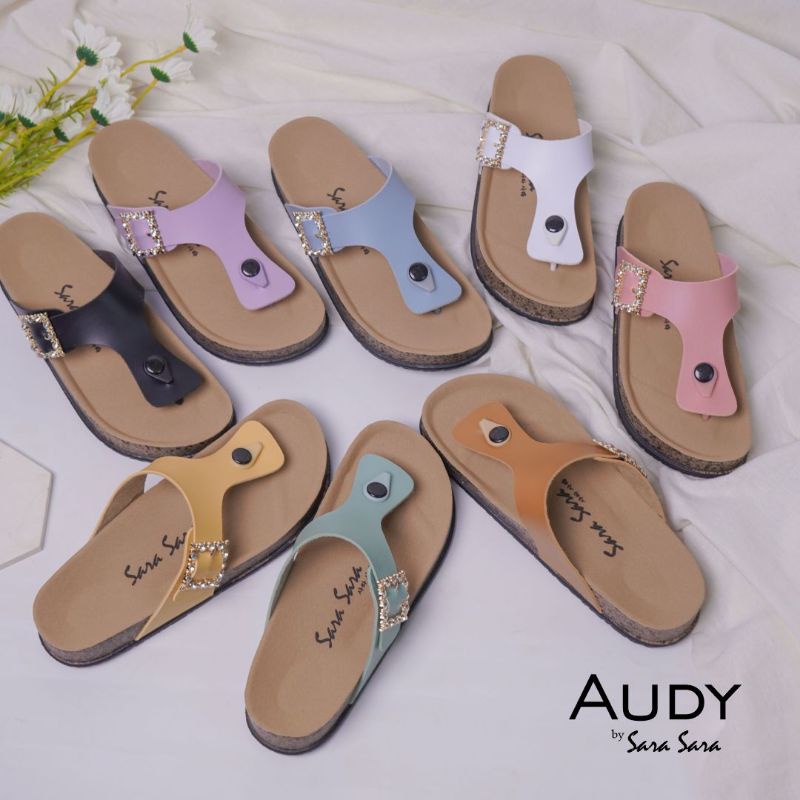 sara sara audy/sandal wanita sara sara audy