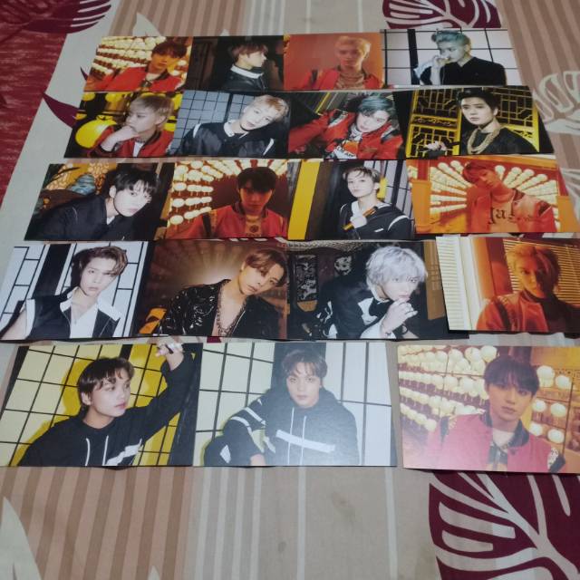 POSTCARD NCT127 KICK IT FROM US (SHARING)