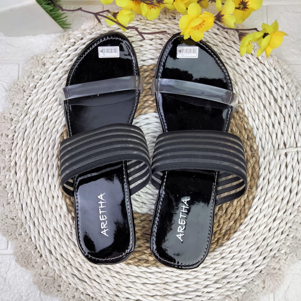 [TAMAN SEPATUKU] SENDAL DEWASA PEREMPUAN UK 37-40 CDX04