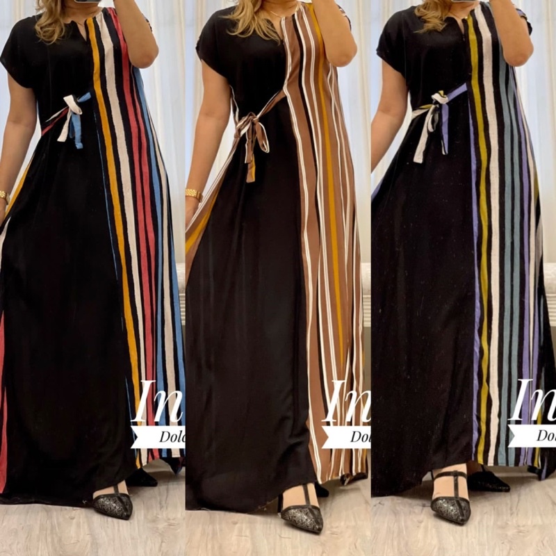 Daster Arab DOLCE INCES Original Label Dress Rayon Super-3