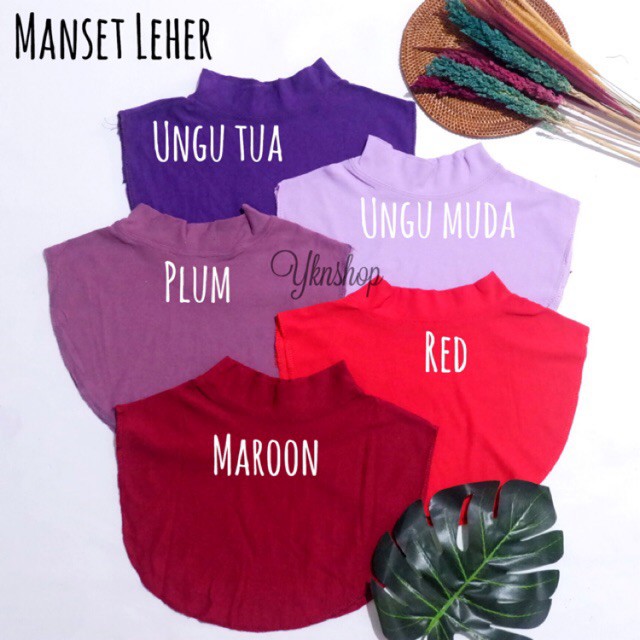 MANSET LEHER POLOS/ DALEMAN LEHER / INNER LEHER/INNER PREMIUM-5