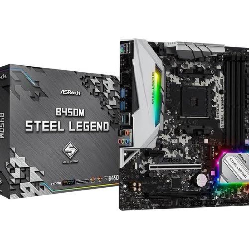 ASROCK B450M STEEL LEGEND