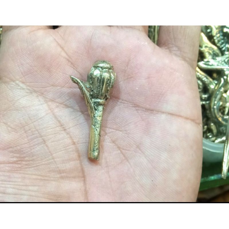 barang antik Bunga kantil Kuningan asli