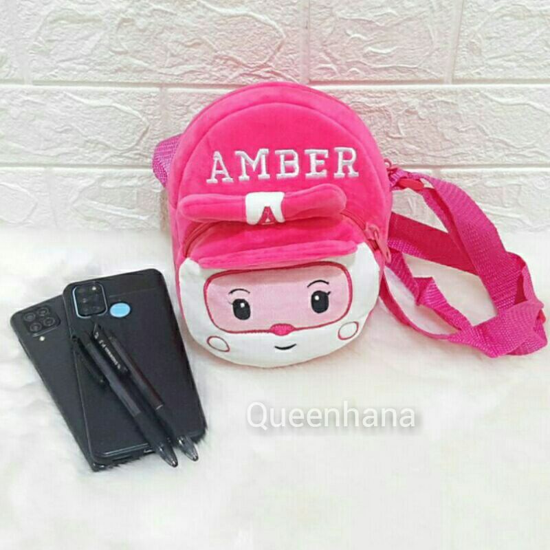 Tas Selempang Boneka Karakter Sling Bag Anak Karakter