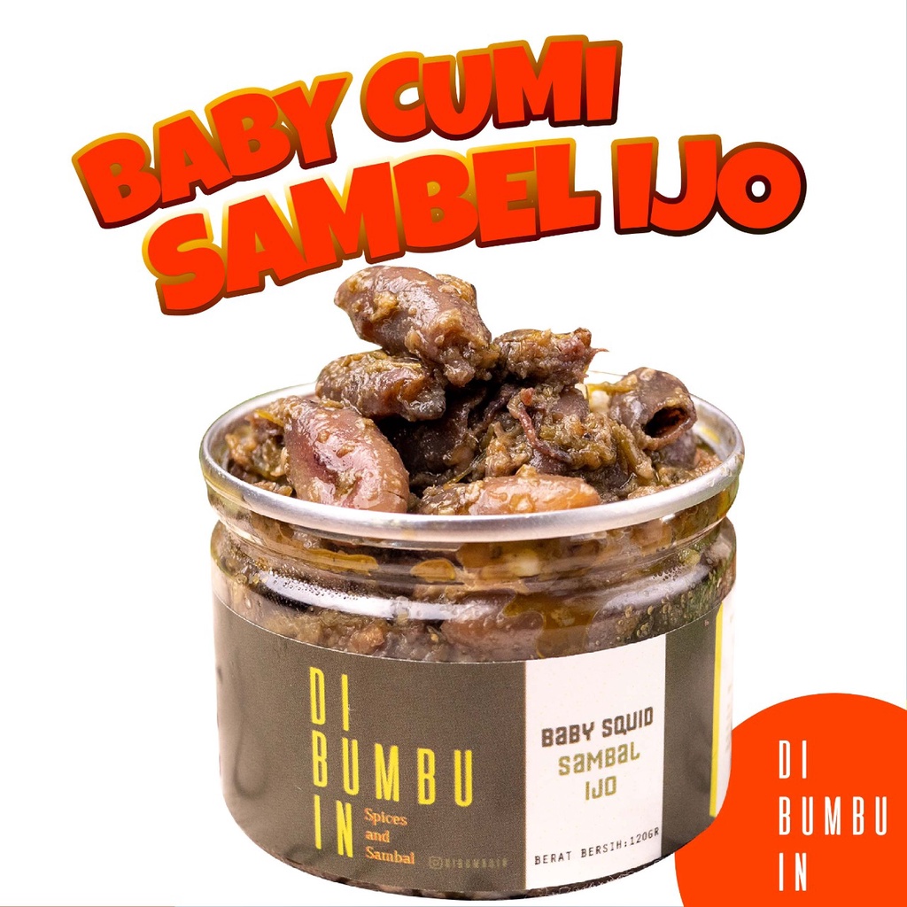 Baby Cumi Sambal Ijo