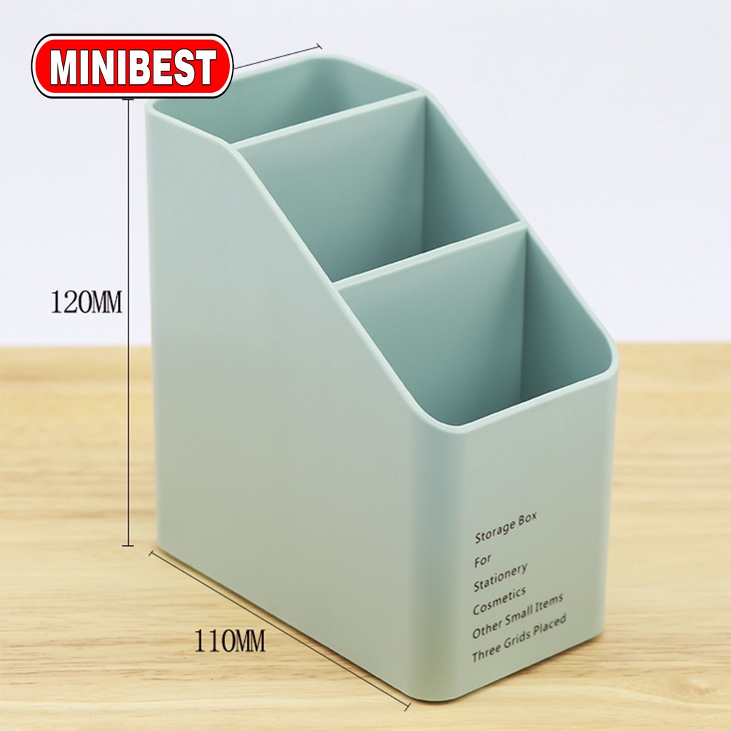 [ SALE ] Tempat Pensil Meja Kotak Holder Desktop Organizer Storage Box