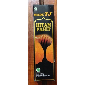 Madu Tj Hitam Pahit 250 Gram / Daya Tahan Tubuh / Diabetes / Flu / Asam Urat / Antioksidan