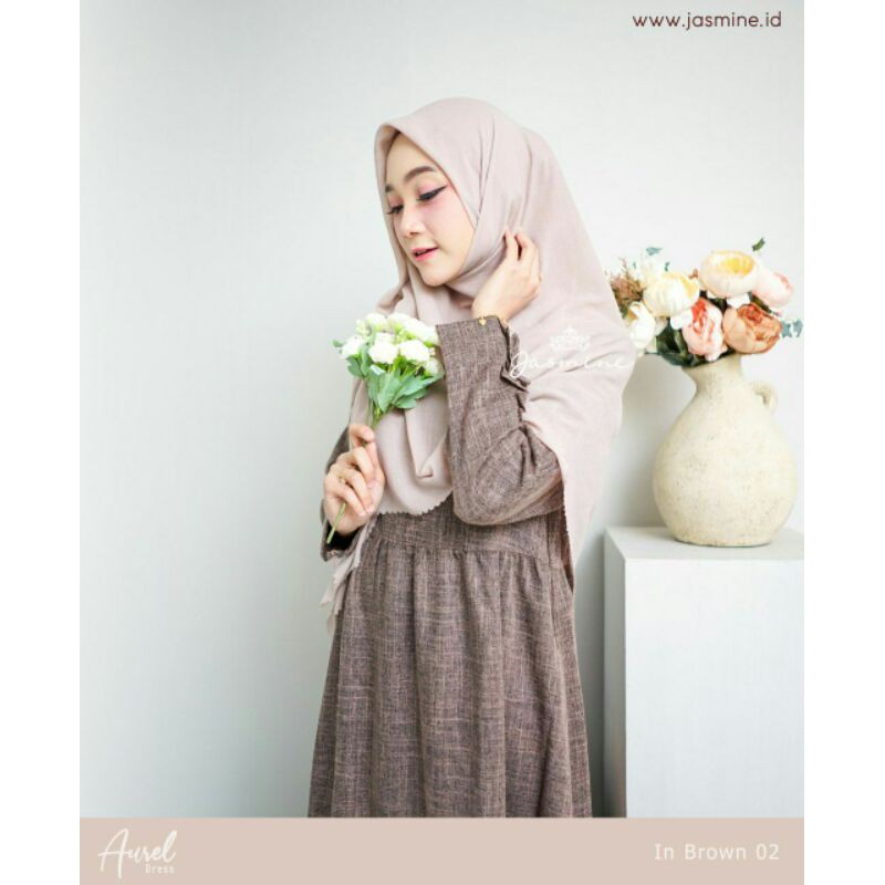 Aurel dress by,Jasmine