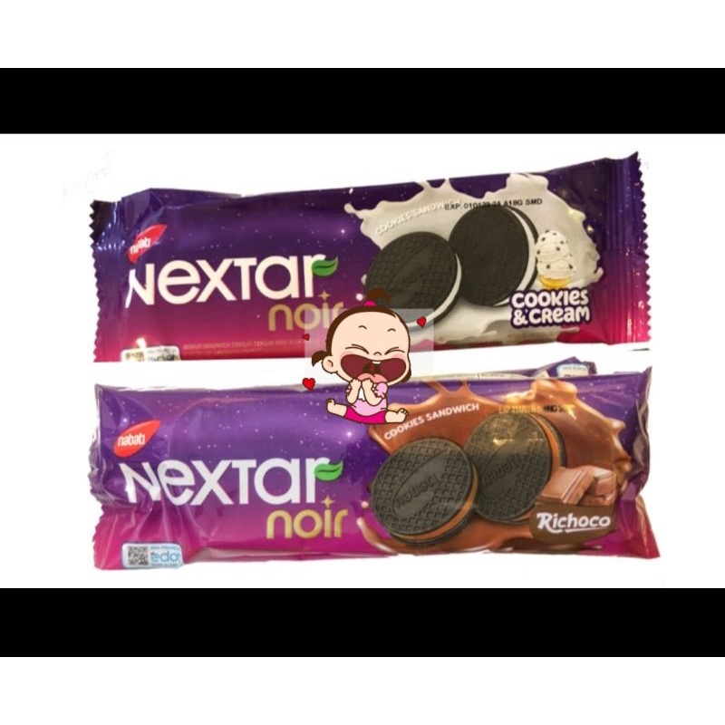 

(KSY) NEXTAR NOIR VANILA DAN COKELAT ISI 10