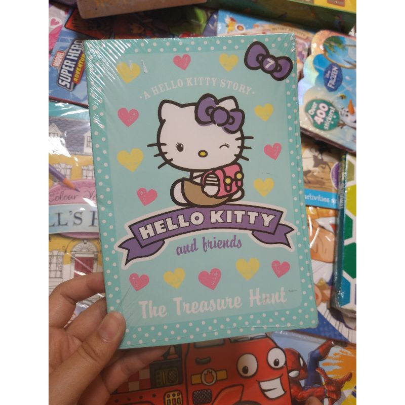 [ORIGINAL BBW BOOK] THE TREASURE HUNT: HELLO KITTY AND FRIENDS