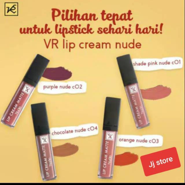 [BISA COD] LIPS VIOLENTINE RUBY MATT