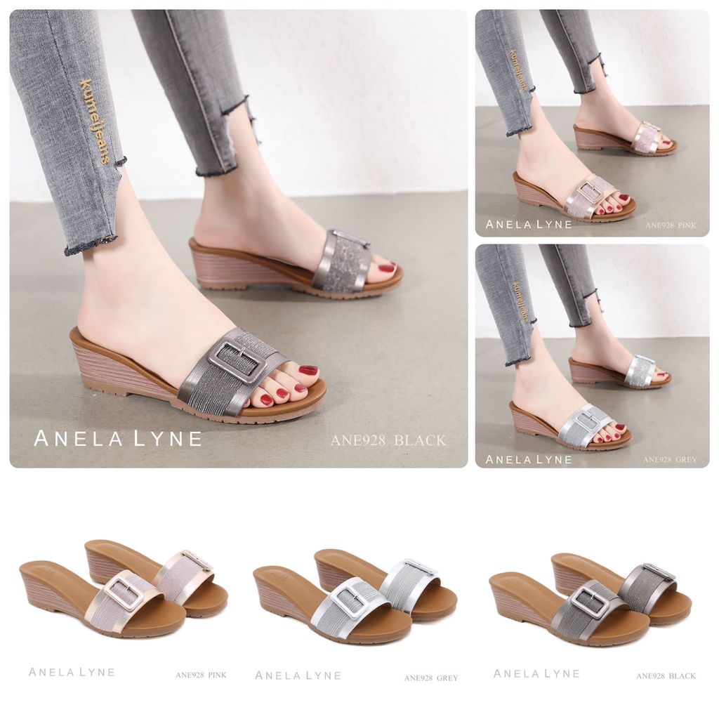 ANELA LYNE BOVA SANDAL WEDGES ANE928 ORIGINAL