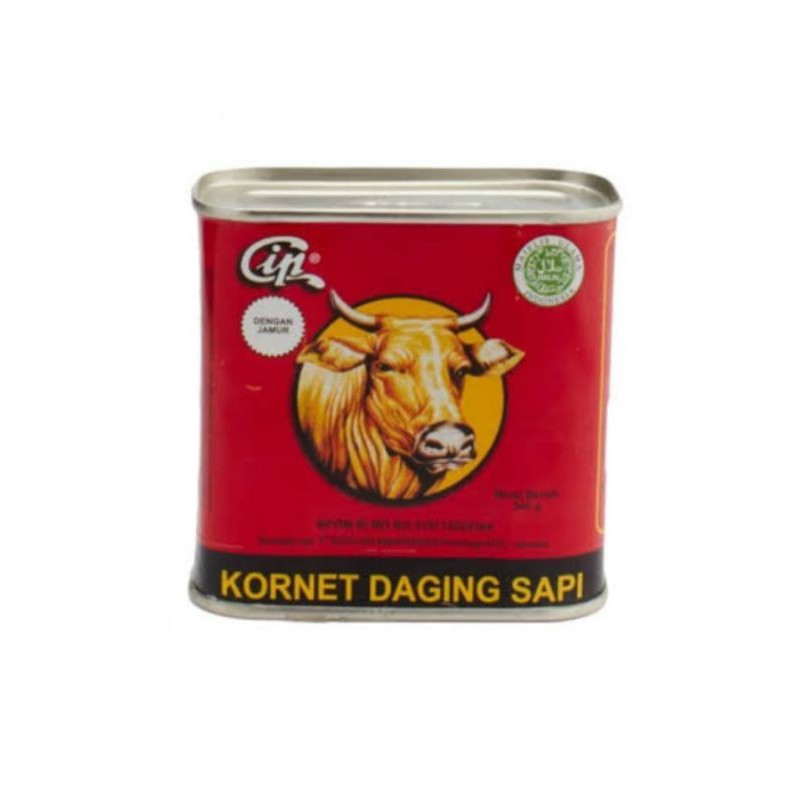 

Cip Corned Beef with Mushrooms 340gr/kemasan kaleng