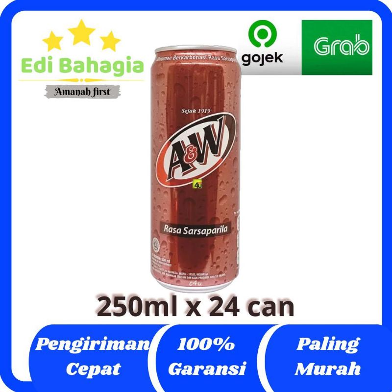 

AW KALENG 250 ML 1 DUS