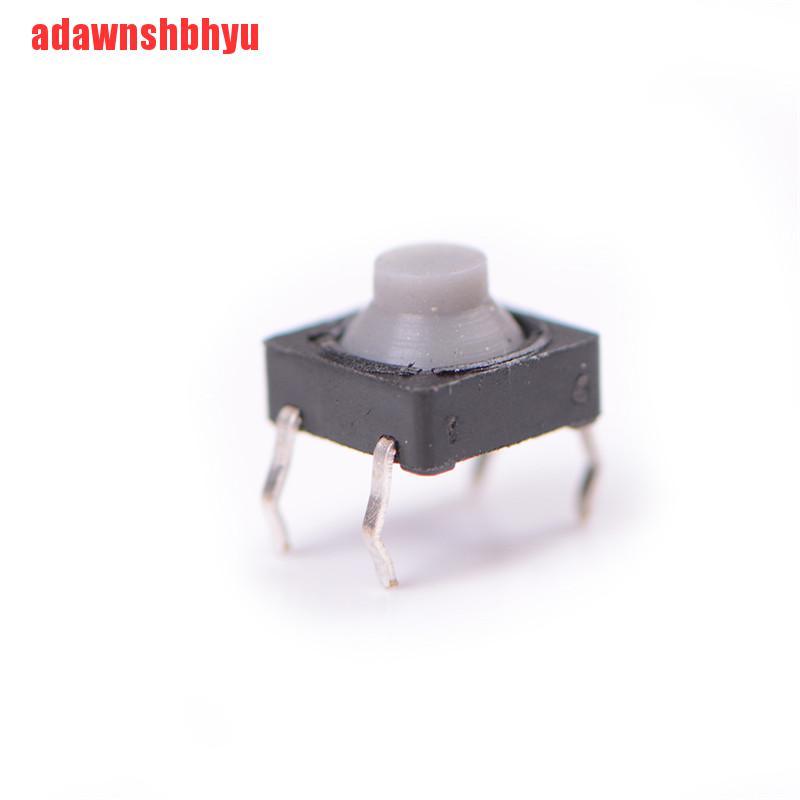 20 Pcs Miniatur Tombol Tekan Tactile Micro 4 Pin