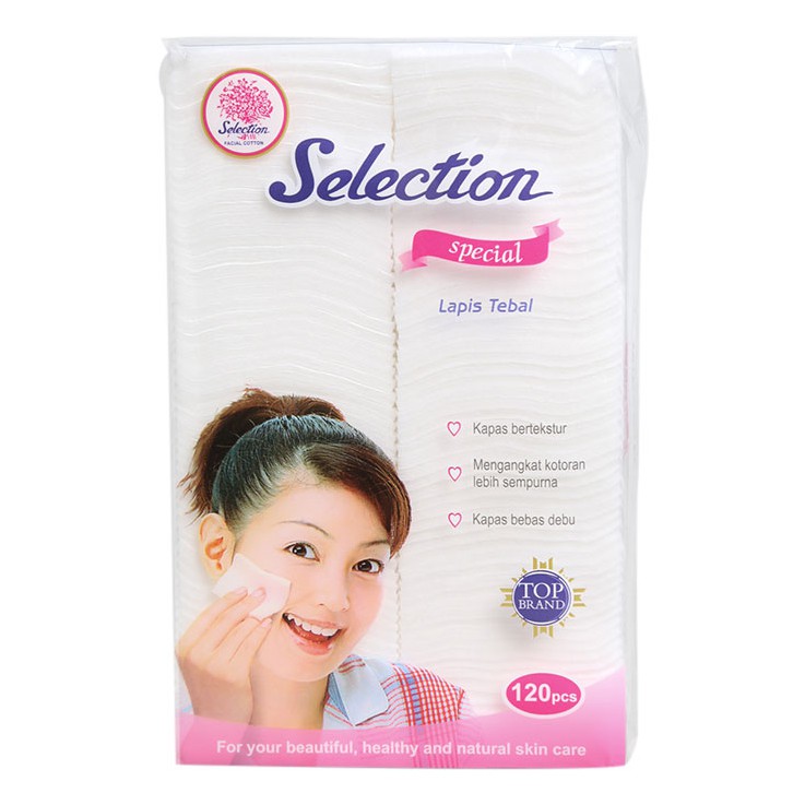 ★ BB ★  Selection Special Kapas Lapis Tebal 120gr | Kapas Selection Special Facial Cotton Special Tebal | Kapas Tebal