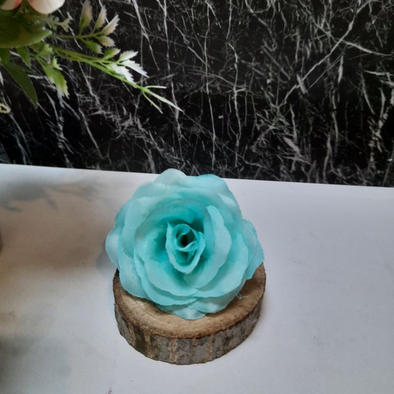 BUNGA ARTIFICIAL JUMBO/+-10 CM/BUNGA ROSE ARTIFICIAL-Tosca