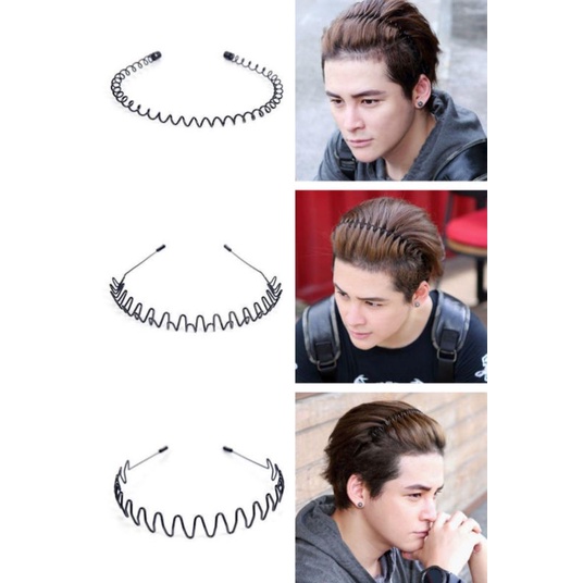 BANDO KAWAT | BANDO SIRKAM | BANDO SPIRAL BESI GAYA KOREA PRIA DAN WANITA IMPORT