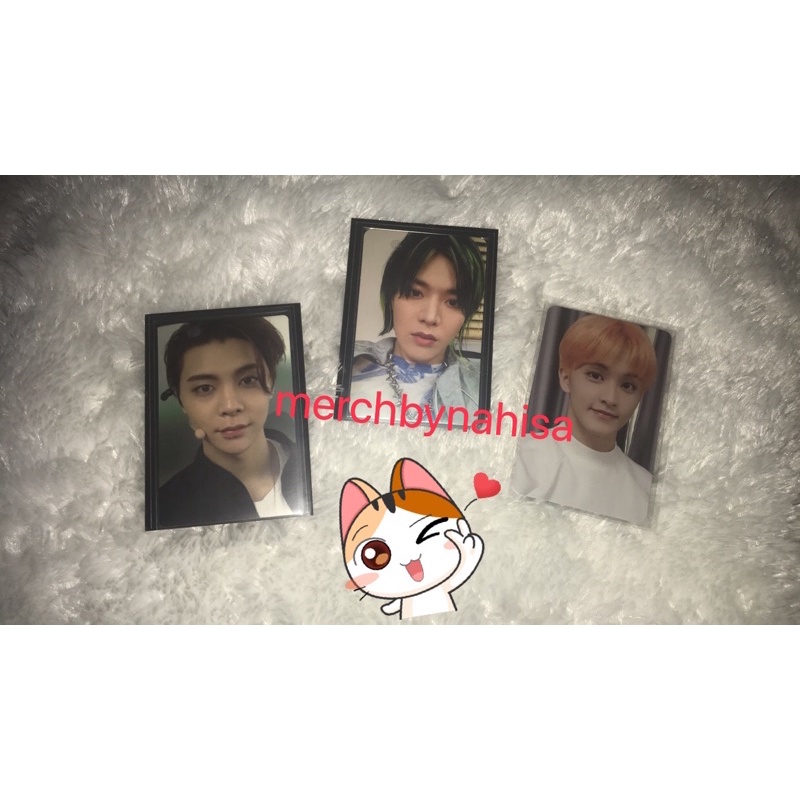 Photocard PC NCT Johnny Papertoys Yuta Kolbuk 2020 Mark Kihno Resonance pt.1 Past