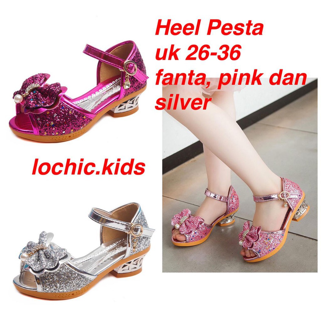 Sandal Anak (LOLI-JKT) 018 SANDAL IMPORT ANAK CEWEK PITA MODEL BLINK-BLINK (LOCHIC) (E3N6) Sandal An