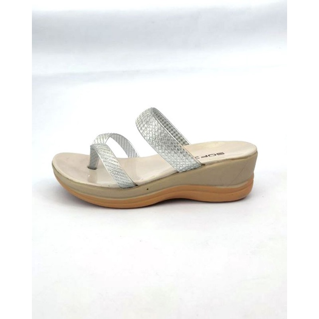 sandal anak perempuan wedges japit slop | sandal party anak cewek