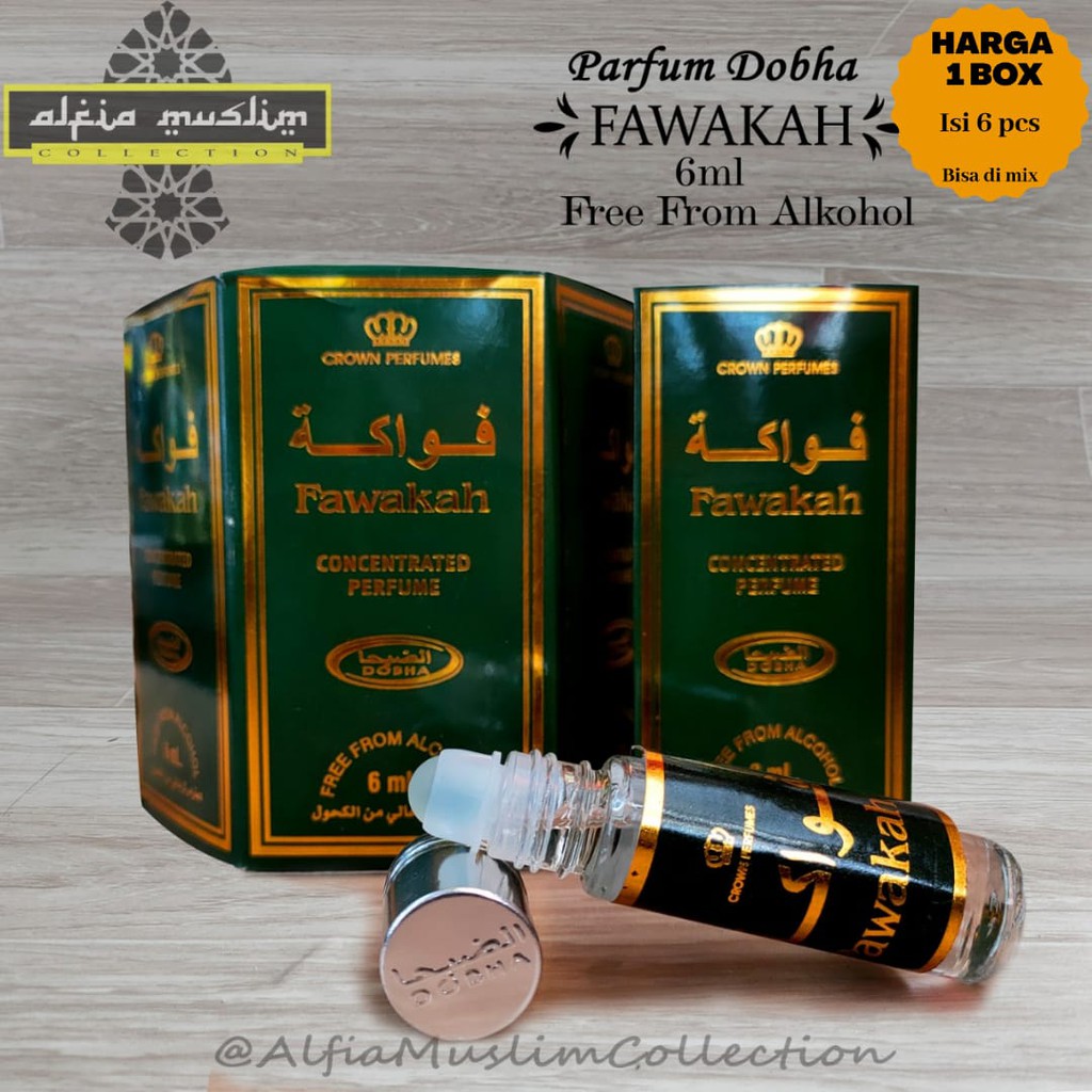 Dobha 6 ML Aroma Habiba SATU BOX