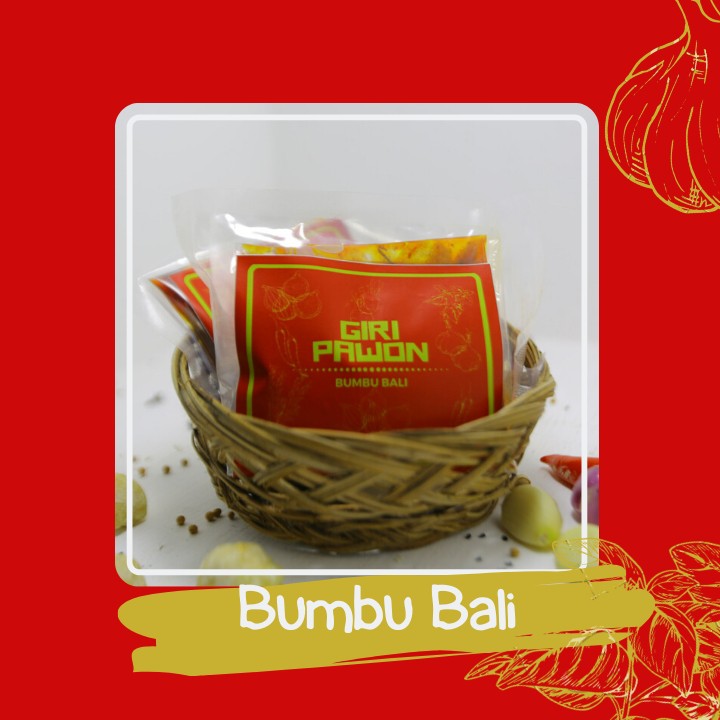 

BUMBU MASAK INSTAN BUMBU BALI GIRI PAWON