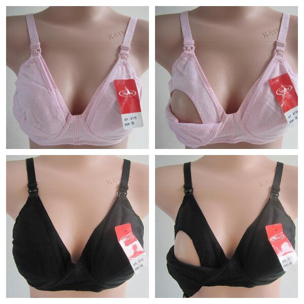 SOREX BH Menyusui / Nursing Bra 8119 tanpa kawat dengan Busa